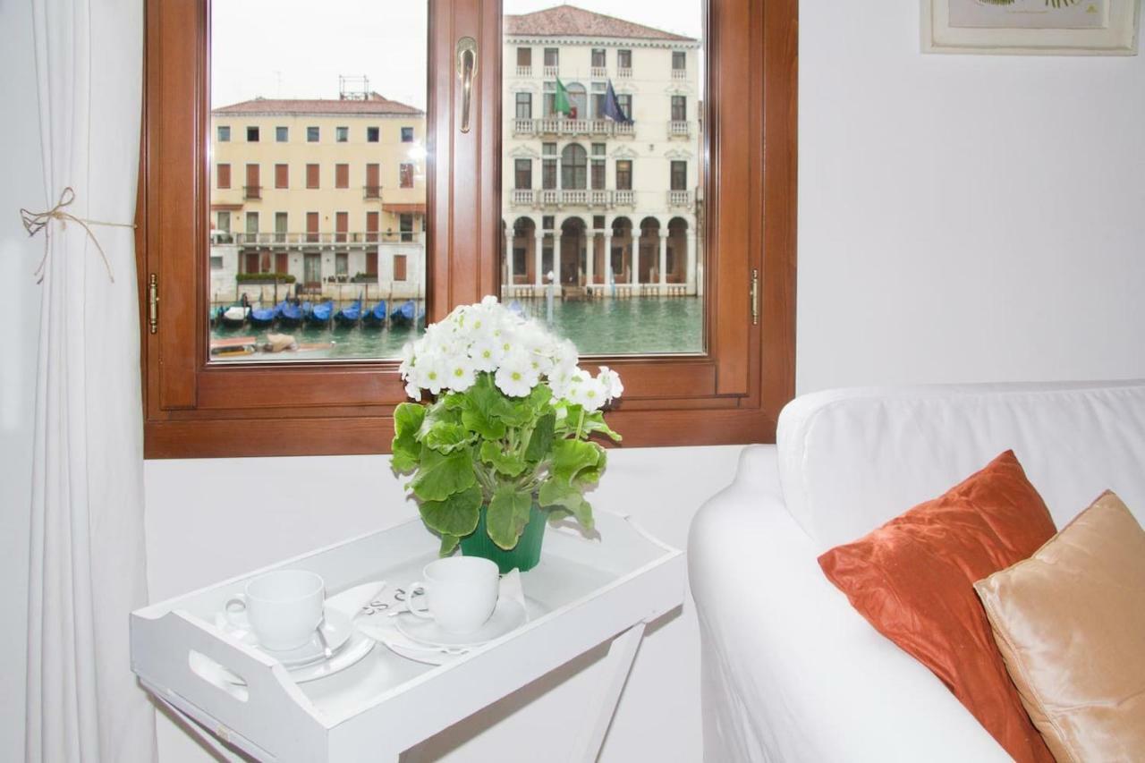 Loft Overlooking The Grand Canal Veneza Exterior foto