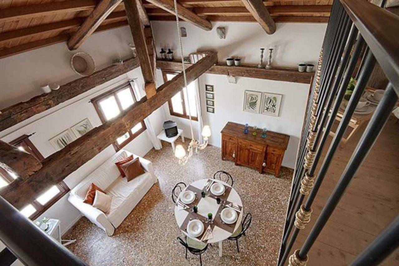 Loft Overlooking The Grand Canal Veneza Exterior foto