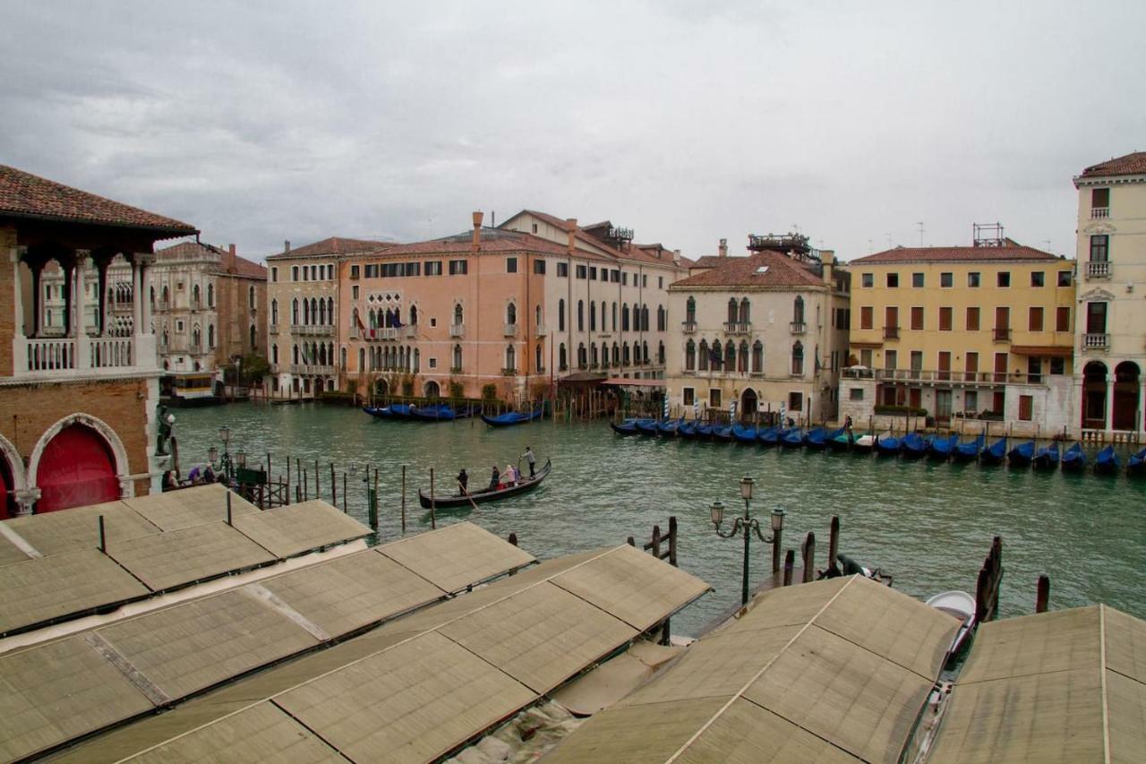 Loft Overlooking The Grand Canal Veneza Exterior foto