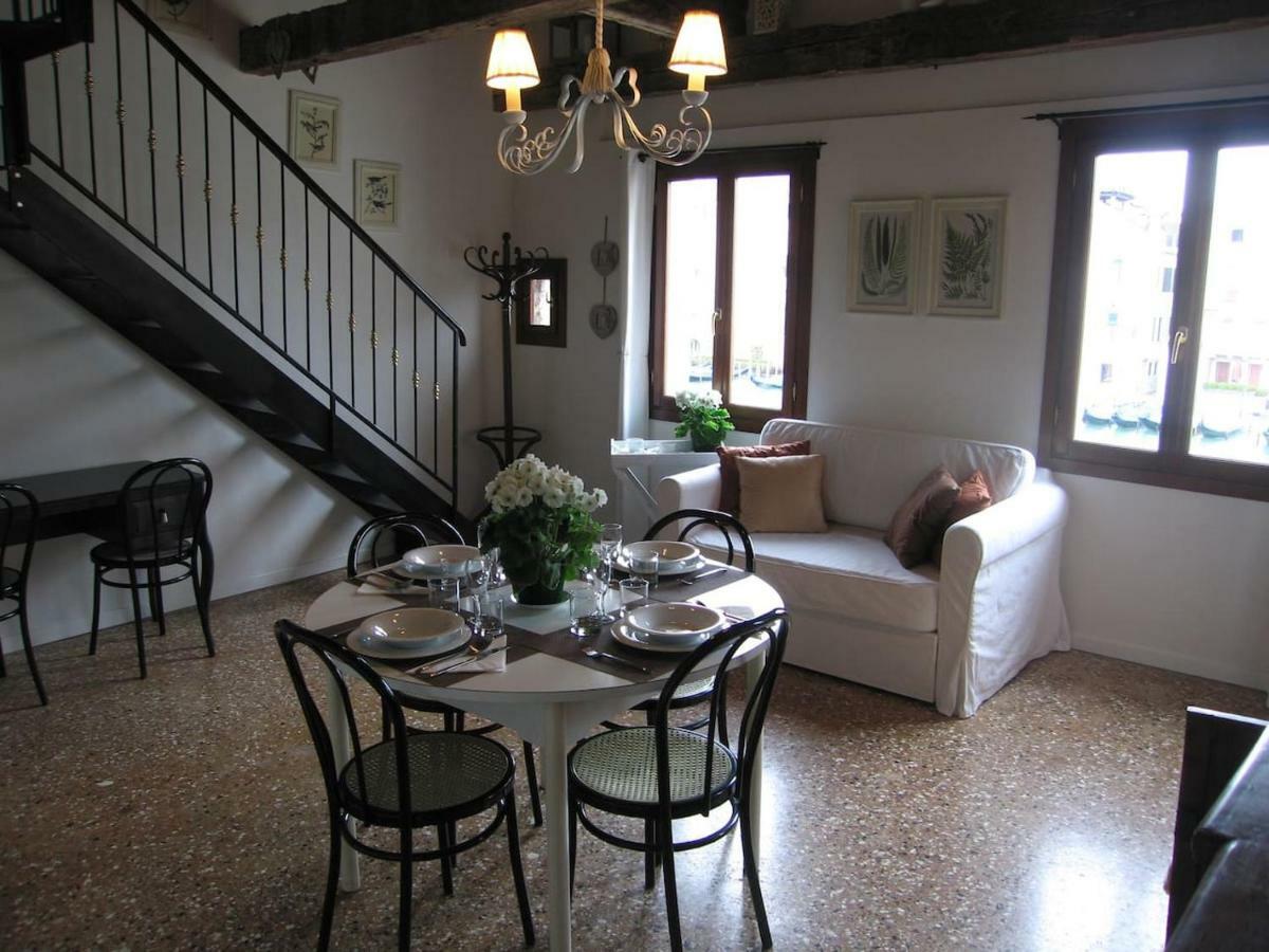 Loft Overlooking The Grand Canal Veneza Exterior foto