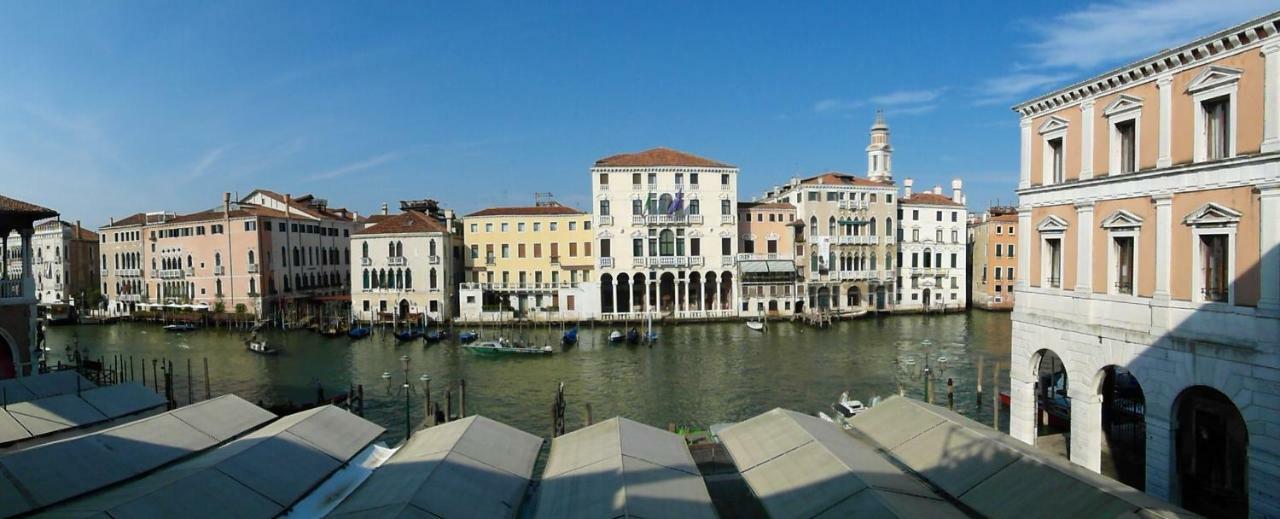 Loft Overlooking The Grand Canal Veneza Exterior foto